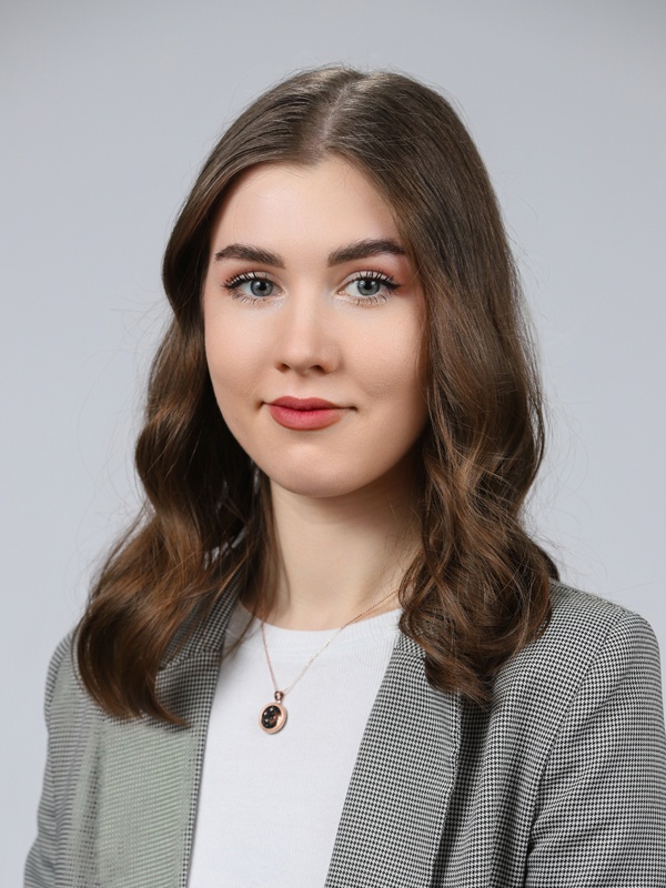 Кузьмина Ульяна Вячеславовна.